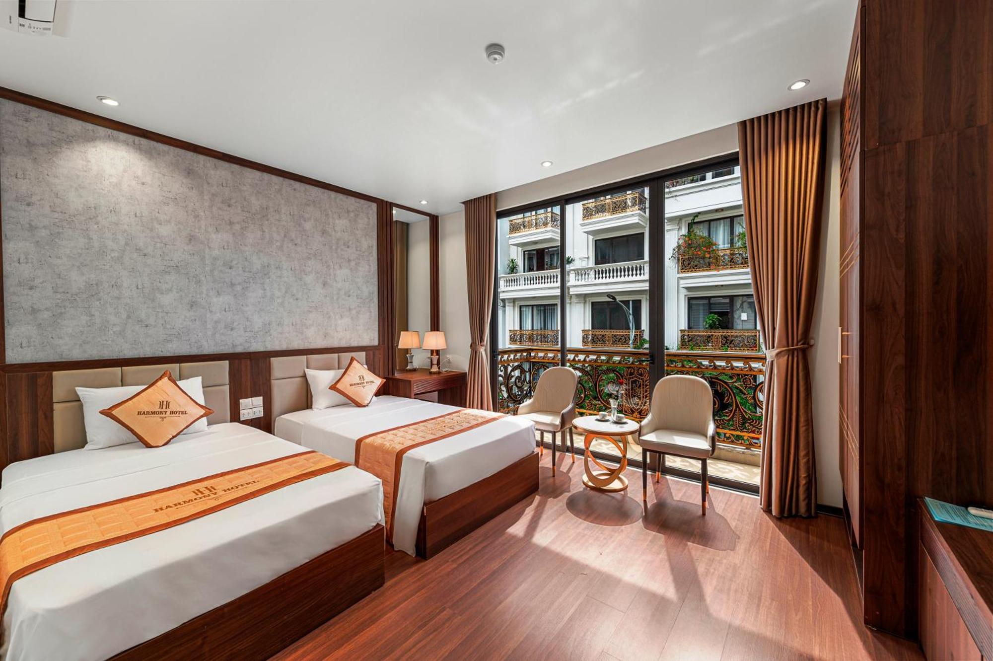 Harmony Halong Hotel Hạ Long Exterior foto