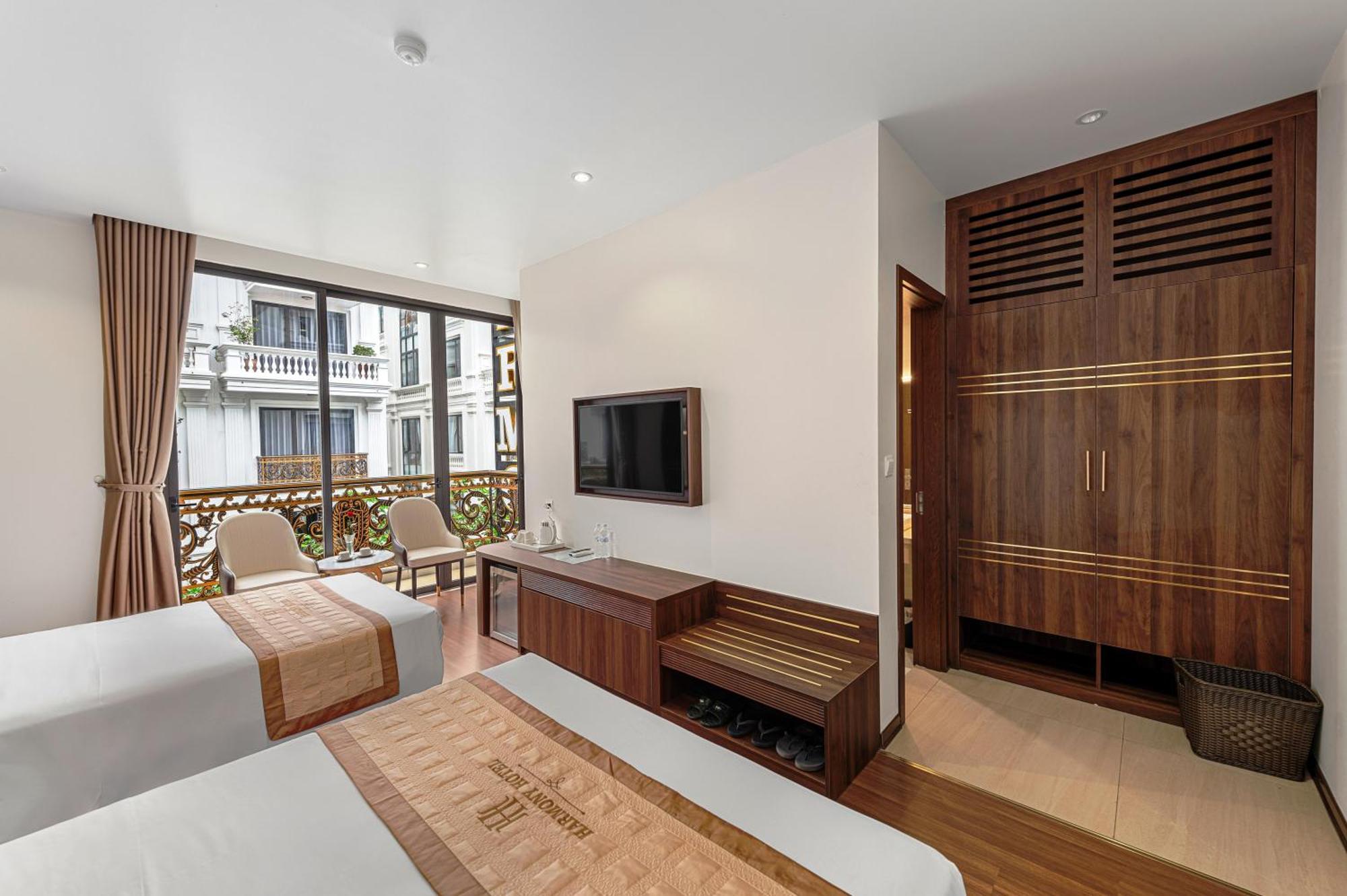 Harmony Halong Hotel Hạ Long Exterior foto